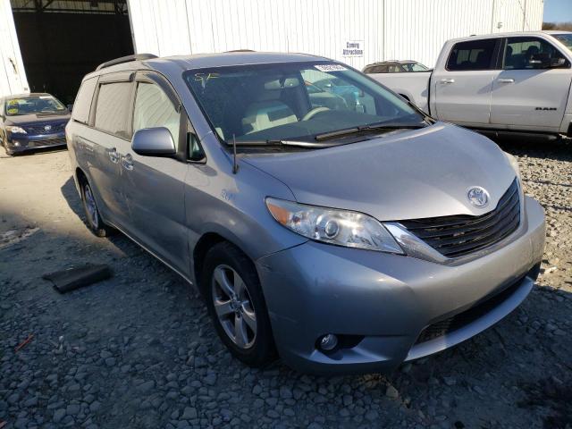 Photo 4 from auction – 2014 TOYOTA SIENNA LE with VIN 5TDKK3DC4ES486034