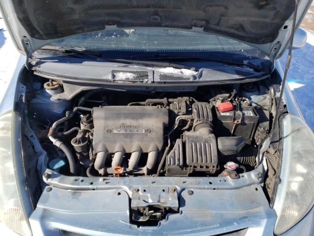 Photo 11 from auction – 2007 HONDA FIT with VIN JHMGD384X7S023813