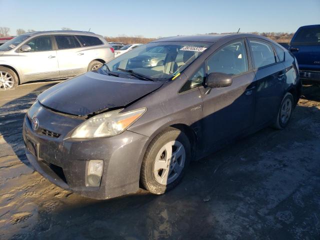 TOYOTA PRIUS 2010 مع رقم تعريف المركبة JTDKN3DU8A0009099 - صورة من المزاد