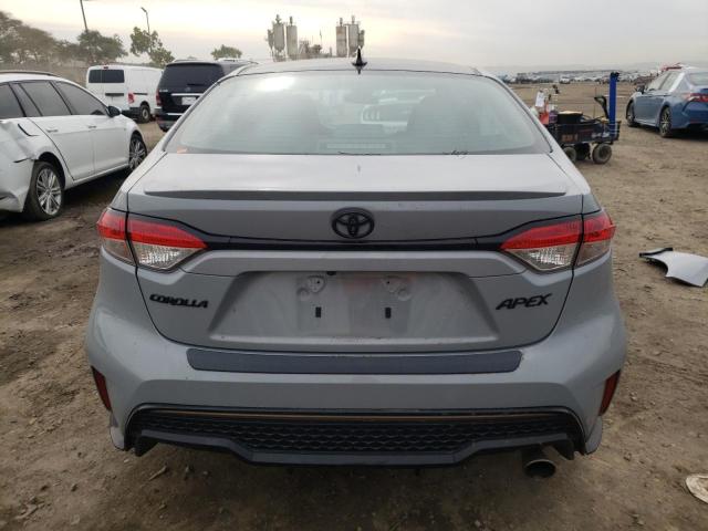 Photo 6 from auction – 2021 TOYOTA COROLLA SE with VIN 5YFS4MCE5MP091077