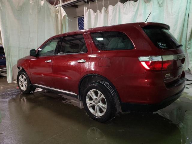 Photo 2 from auction – 2013 DODGE DURANGO SX with VIN 1C4RDJAG3DC668666