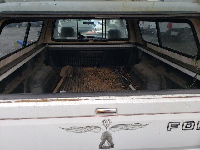 Photo 10 from auction – 1993 FORD F150 with VIN 1FTDF15Y7PLB23064