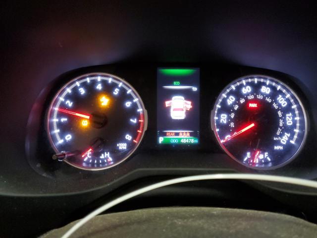 Photo 9 from auction – 2021 TOYOTA RAV4 XLE with VIN 2T3P1RFV1MC145389
