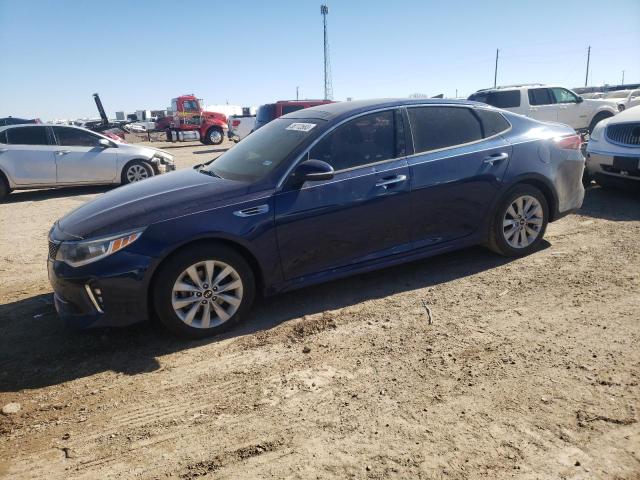 Photo 1 from auction – 2018 KIA OPTIMA LX with VIN 5XXGT4L32JG192220