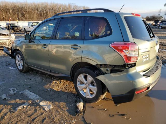 Photo 2 from auction – 2015 SUBARU FORESTER 2 with VIN JF2SJAFCXFH591091