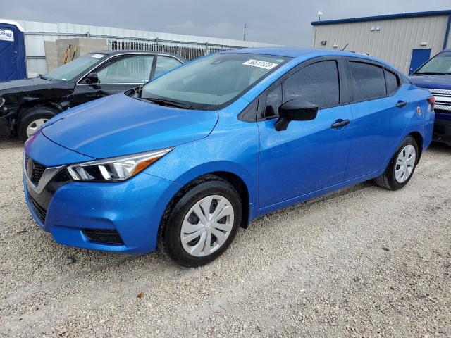 NISSAN VERSA S 2021 with VIN 3N1CN8BV7ML848944 - Photo from auction