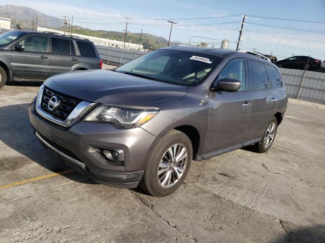 Photo 1 from auction – 2019 NISSAN PATHFINDER with VIN 5N1DR2MN1KC644838