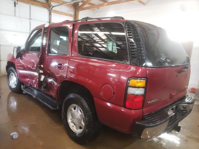 Photo 2 from auction – 2004 GMC YUKON with VIN 1GKEK13TX4J254380
