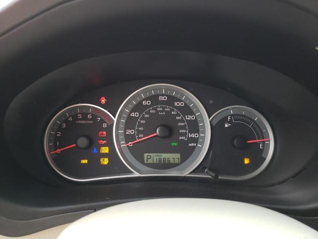 Photo 9 from auction – 2008 SUBARU IMPREZA 2. with VIN JF1GE61658H528478