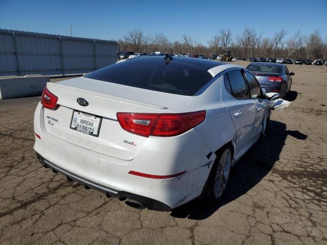 Photo 3 from auction – 2015 KIA OPTIMA SX with VIN 5XXGR4A63FG443829