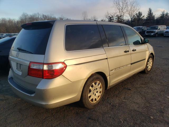 Photo 3 from auction – 2006 HONDA ODYSSEY LX with VIN 5FNRL38256B028232