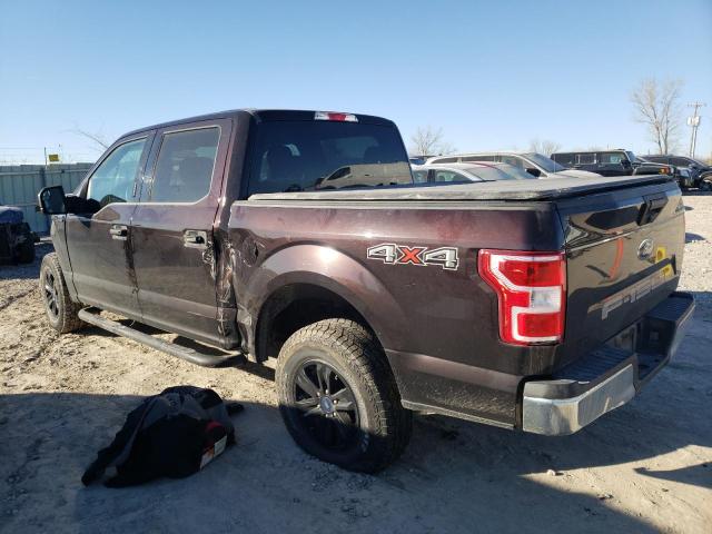 Photo 2 from auction – 2018 FORD F150 SUPER with VIN 1FTEW1EB2JFB88202