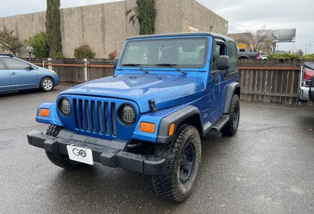 Photo 2 from auction – 2003 JEEP WRANGLER C with VIN 1J4FA39S43P342389