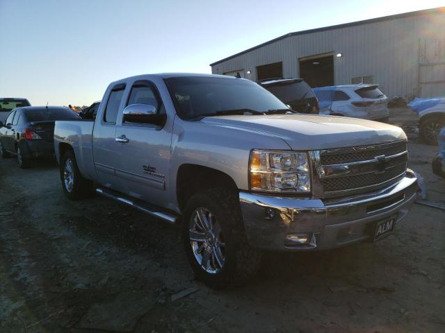 Photo 4 from auction – 2013 CHEVROLET SILVERADO with VIN 1GCRCSE01DZ354744