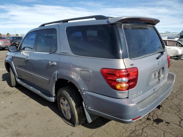 Foto 2 de la subasta – 2001 TOYOTA SEQUOIA LI con VIN 5TDBT48A71S006848