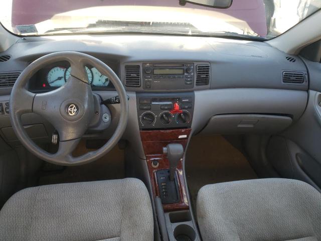 Photo 8 from auction – 2004 TOYOTA COROLLA CE with VIN 2T1BR32E74C315110