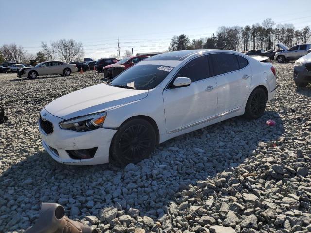KIA UK 2014 with VIN KNALN4D73E5135235 - Photo from auction