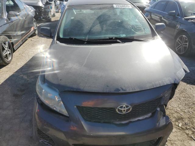 Photo 5 from auction – 2009 TOYOTA COROLLA BA with VIN JTDBL40E699043401