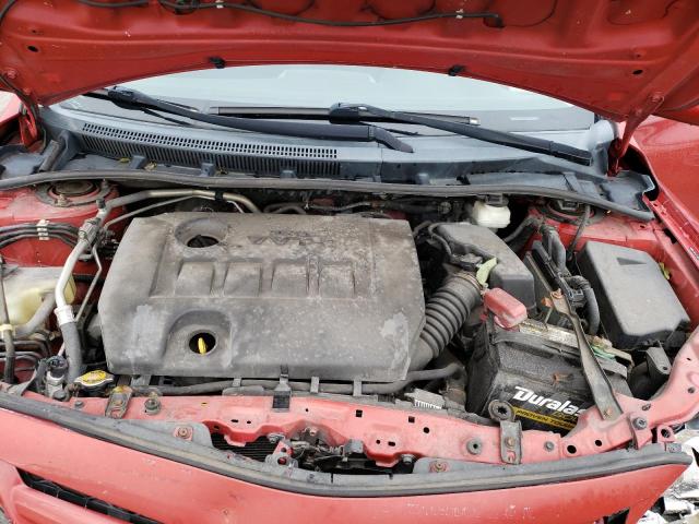 Photo 11 from auction – 2011 TOYOTA COROLLA BA with VIN 2T1BU4EE5BC679278