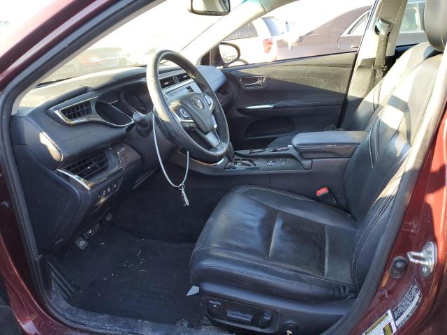 Photo 7 from auction – 2014 TOYOTA AVALON BAS with VIN 4T1BK1EB3EU130014