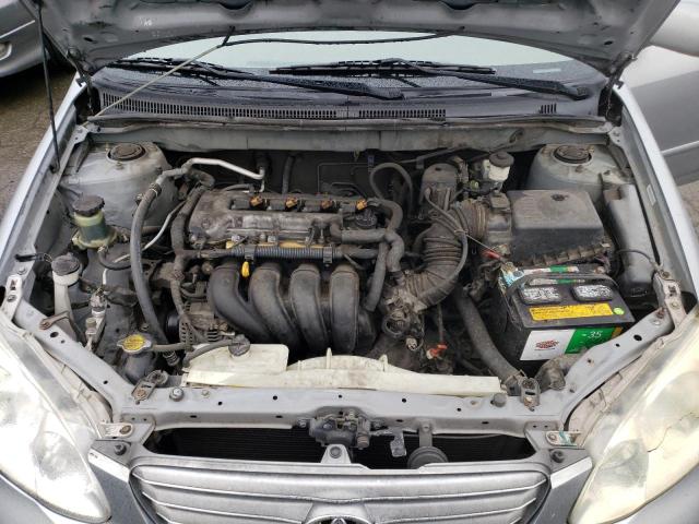 Photo 11 from auction – 2003 TOYOTA COROLLA CE with VIN 1NXBR32E23Z160219
