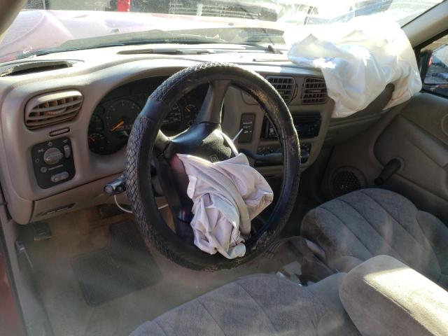 Photo 8 from auction – 2001 GMC SONOMA with VIN 1GTCS19W218108448