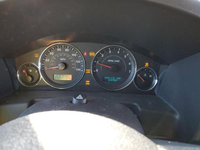 Photo 9 from auction – 2007 JEEP COMMANDER with VIN 1J8HG48P67C527484