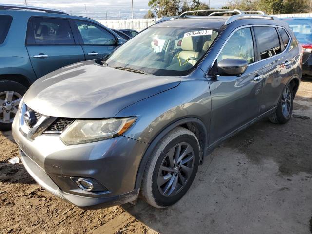 Photo 1 from auction – 2016 NISSAN ROGUE S with VIN 5N1AT2MT1GC884336