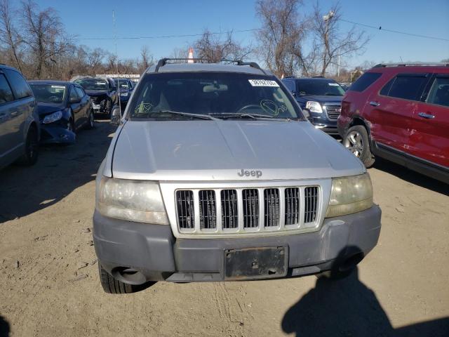 Photo 5 from auction – 2004 JEEP GRAND CHER with VIN 1J4GW48S54C390716