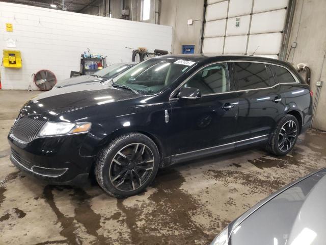 LINCOLN MKT 2014 with VIN 2LMHJ5AT1EBL54833 - Photo from auction