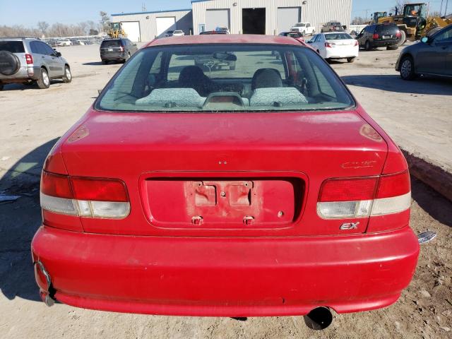Photo 6 from auction – 2000 HONDA CIVIC EX with VIN 1HGEJ8244YL089388