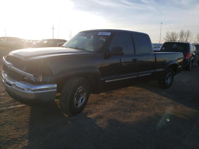 CHEVROLET SILVERADO 2003 with VIN 2GCEC19V331157970 - Photo from auction
