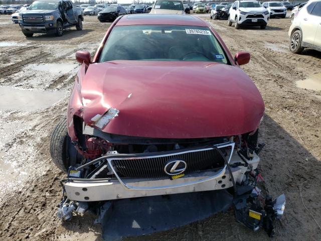 Photo 5 from auction – 2007 LEXUS GS 350 with VIN JTHBE96S170011296