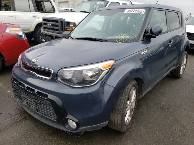 KIA SOUL + 2016 z numerem VIN KNDJP3A53G7242388 - Zdjęcie z aukcji