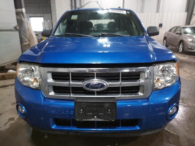 Photo 5 from auction – 2012 FORD ESCAPE XLT with VIN 1FMCU9D76CKC08160