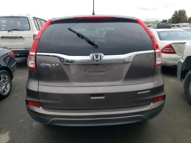 Photo 6 from auction – 2016 HONDA CR-V SE with VIN 2HKRM3H46GH542382