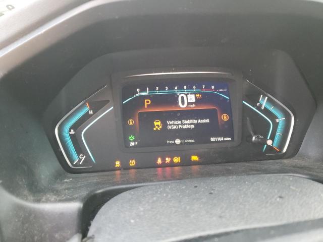 Photo 9 from auction – 2022 HONDA ODYSSEY EX with VIN 5FNRL6H76NB040451