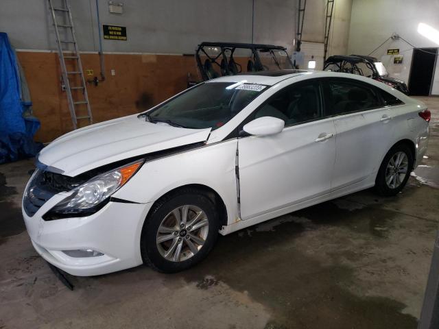 Photo 1 from auction – 2011 HYUNDAI SONATA GLS with VIN 5NPEB4AC8BH130422