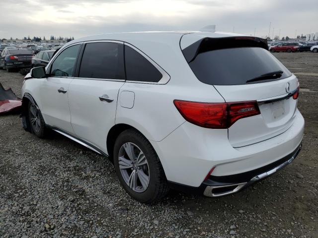 Photo 2 from auction – 2020 ACURA MDX with VIN 5J8YD3H3XLL014273