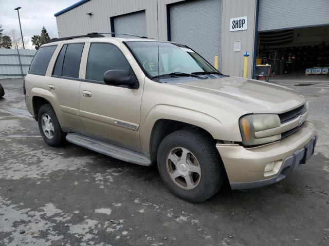 Photo 4 from auction – 2004 CHEVROLET TRAILBLAZE with VIN 1GNDT13S542136377