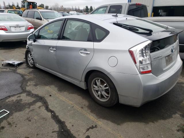 Photo 2 from auction – 2011 TOYOTA PRIUS with VIN JTDKN3DU1B1427550