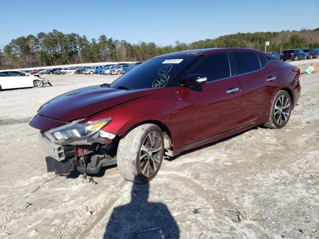 NISSAN MAXIMA 3.5 2017 with VIN 1N4AA6AP9HC404706 - Photo from auction