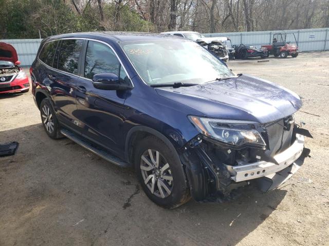 Photo 4 from auction – 2020 HONDA PILOT EXL with VIN 5FNYF5H53LB024751
