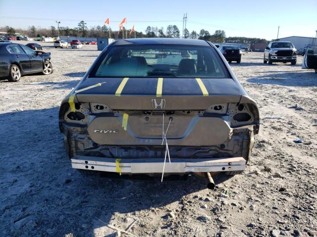 Photo 6 from auction – 2006 HONDA CIVIC LX with VIN 2HGFA16596H507551
