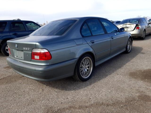 Photo 3 from auction – 2003 BMW 530 I with VIN WBADT53493CE95158