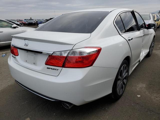 Photo 3 from auction – 2015 HONDA ACCORD SPO with VIN 1HGCR2F50FA164046