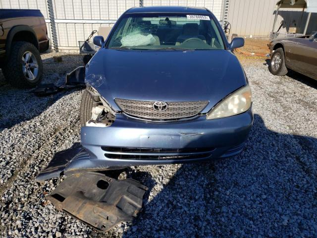 Photo 5 from auction – 2002 TOYOTA CAMRY LE with VIN 4T1BE32KX2U550226