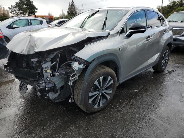 LEXUS NX 300 BAS 2021 with VIN JTJSARDZ4M2264400 - Photo from auction