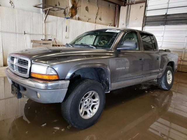 DODGE DAKOTA QUA 2002 with VIN 1B7HG48Z62S637183 - Photo from auction