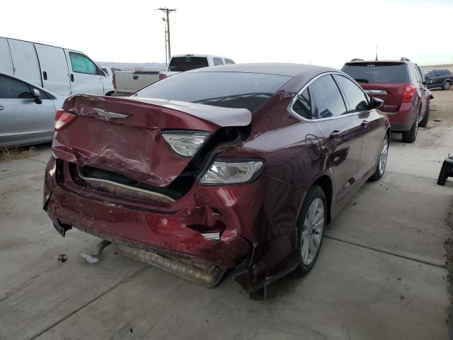 Photo 3 from auction – 2015 CHRYSLER 200 LIMITE with VIN 1C3CCCAB7FN557557